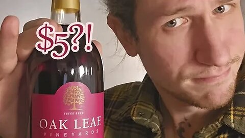 Disappointed by a Wine Claiming 200+ Awards: Oak Leaf Cabernet Sauvignon Review
