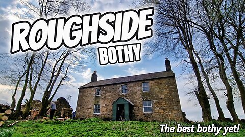 Roughside Bothy: The Best Bothy Experience I've Had! | 4K