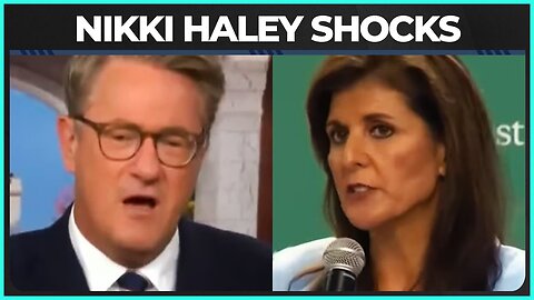 Mainstream Media SHOCKED Nikki Haley Pledges Vote For Trump