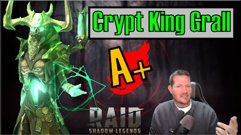 Crypt King Graal: Amazing Buff! | Raid: Shadow Legends