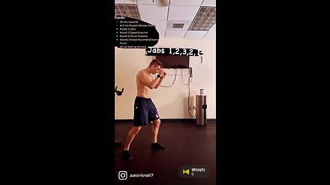 Boxing Workout