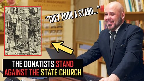 THE DONATISTS: THEIR STAND AGAINST THE STATE CHURCH
