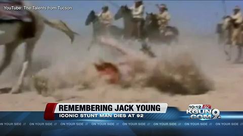 Longtime friends remember iconic stuntman Jack N. Young