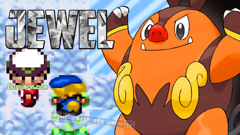 Pokemon Jewel - New GBA Hack ROM has a whole new region, pokemon gen 7, a new story, PSS System