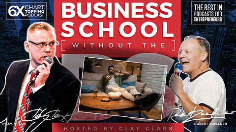 Clay Clark | Business Coach | The American Dream is Possible if You Are Not Watching TV 5 Hours A Day