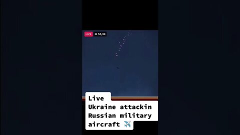 The war in Ukraine is gripping footage.