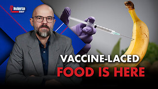 Vaccine-laced Food Is Here