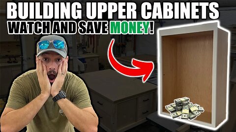 Step by step guide // Learn how to build Kitchen cabinets fast!