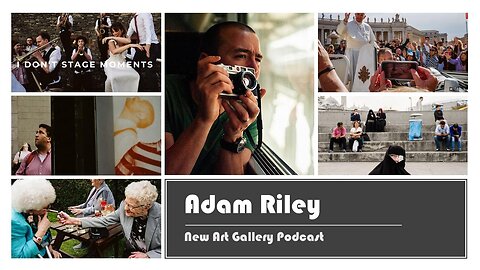 New Art Gallery Podcast, Adam Riley