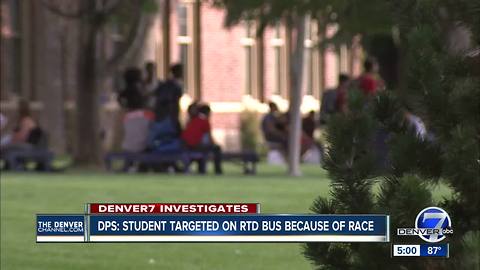 RTD passengers defend black DPS student from race-based attack, superintendent says