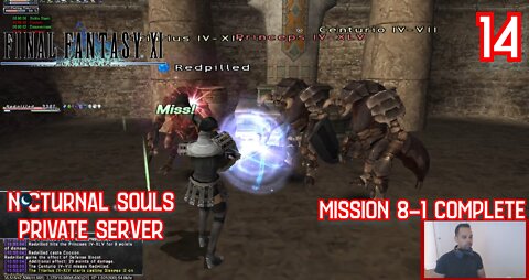 Let's Play Final Fantasy XI - Nocturnal Souls - Private Server - (Part 14) Commentary PC