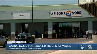 People called back to work may still get unemployment benefits