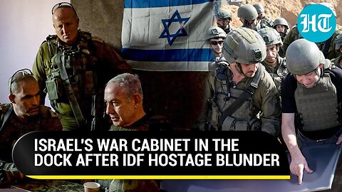 Families Of Hostages In Gaza Fume At Israel's War Cabinet After IDF Blunder | 'Forced To Beg...'