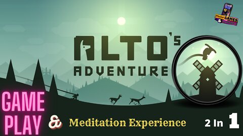 Best Gameplay on phone Alto's Adventure | Android gameplay | Adventure Gaming