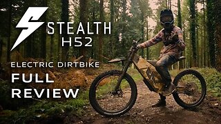 Stealth H52 2023 - Probably the best electric bike we’ve ever tested!!