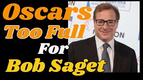 #Oscars, WhY yOu No LiKe #BobSaget?