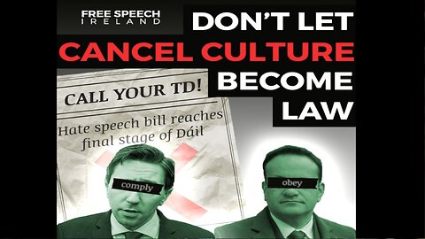 ‘Hate Speech Bill’ in Ireland