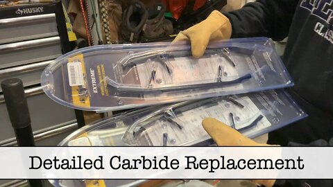 2016 Ski Doo Renegade Sport 600 ACE Carbide Replacement