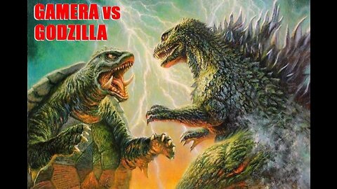 GAMERA VS GODZILLA Earth-Shaking Titanic Battle of Classic Era Giants - A "WHAT IF?" SHORT FILM