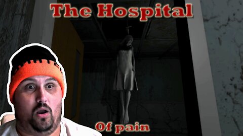 The Hospital | Horror game | itch.io | Is this a dream or reality???