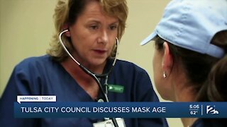 Tulsa City Council Discusses Mask Age