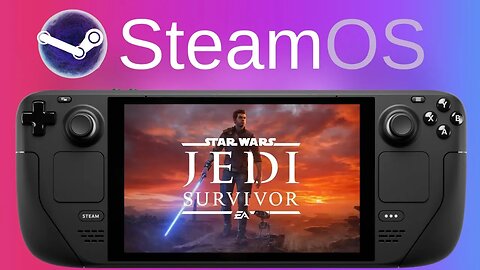 Star Wars Jedi: Survivor | Steam Deck | FSR 2.0 - Perfomance