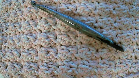 Beginner friendly tutorial. The Edge Stitch. sc,hdc,dc.