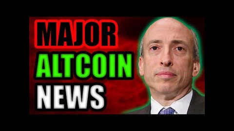 HEAVY REGULATION is COMING to CRYPTO SOON [SEC CHAIR WARNS] + GRAYSCALE BITCOIN ETF JULY 6TH