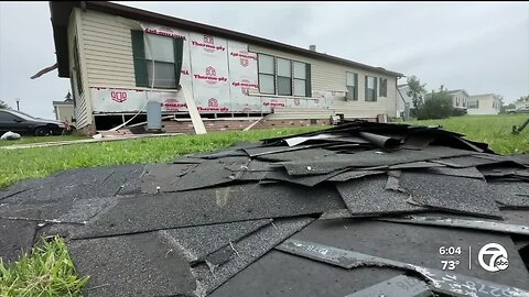Major damage reported at Frenchtown Villa Trailer Park in Monroe County