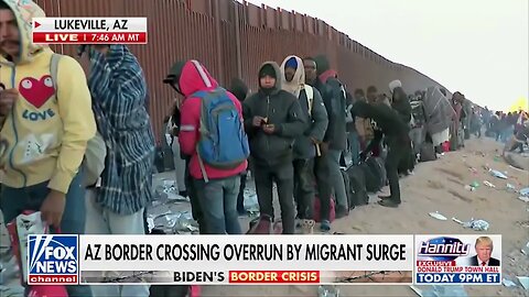 FOX: Thousands Of Single Adult Men Illegally Crossing Biden's Open Southern Border Every Single Day