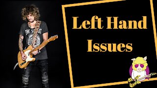 Mr. Sheep's Guitar Lessons 🎸 Left Hand (fretting hand) Issues