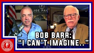 Bob Barr with Strong Words and Insight From GA on this Election!