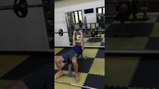 Barbell Lying Triceps Extension Andre