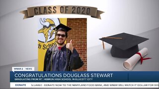 Class of 2020: Douglass Stewart
