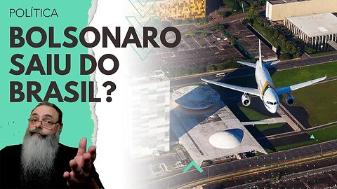 AVIÃO PRESIDENCIAL decolou 1:00 da MADRUGADA de BRASÍLIA e POUSOU 9:30 em ORLANDO, FLÓRIDA