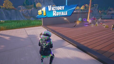 🔹🔷 Solo Victory Royale 42 (1244 Total) Chapter 4 Season 4 CHROME PUNK Skin 🔷🔹