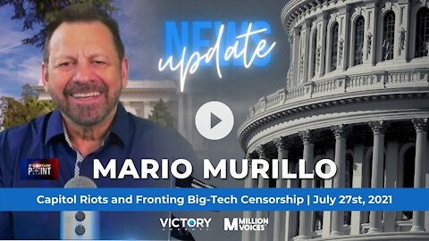 Capitol Riots and Fronting Big-Tech Censorship