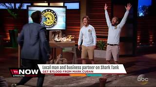 Clearwater native, business partner win $75K deal with Mark Cuban on Shark Tank