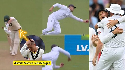 Joe Root's Unbelievable One-Handed Catch Leaves Cricket World in Awe Ashes 2023, 5th Test usa news