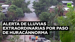 El huracán Norma se debilita a tormenta tropical y toca tierra en Baja California Sur