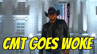 CMT goes WOKE: Pulls Jason Aldean #cmt #jasonaldean