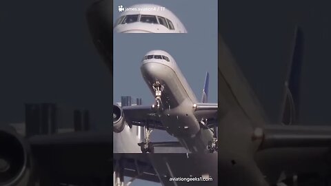 Wait, You DRIFT WHAT ??!! 😱✈️| Aviation Geeks #shorts