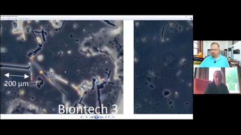 ~ EVIDENCE OF SELF-ASSEMBLING STRUCTURES IN C19 INJECTION VIALS, DISCUSSION WITH SHIMON YANOWITZ~