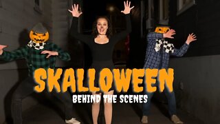 Behind The Scenes of the "Skalloween" Music Video! | Carolyn Marie