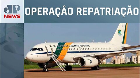 Governo envia aeronave presidencial ao Egito para repatriar brasileiros em Gaza