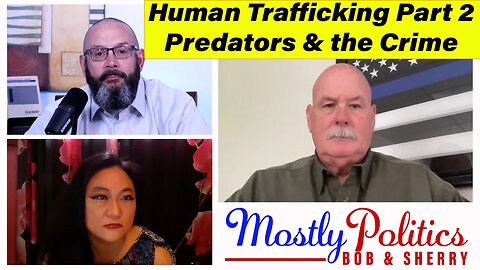 Part 2 Human Trafficking The Asservo Project Joe Sweeney. Predators & the crime of human trafficking