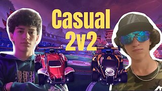 Most GOATED duo in Rocket League - Casual Doubles