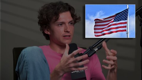 Tom Holland On Living In The USA