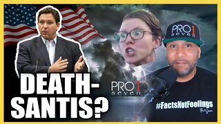 Hurricane IAN & Ron DeSantis. Liberal Media goes on ATTACK