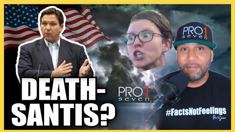 Hurricane IAN & Ron DeSantis. Liberal Media goes on ATTACK